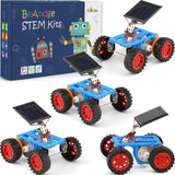 Bulk STEM Solar Robot Kits, STEM Building Toys for 6 7 8 10 12 13 Year Old Boys Girls Crafts, Robotics Science Kits for Kids 8-12 8-10 6-8, Classroom School Gifts Engineering Coding Motor Car Projects BeAndge