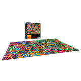 RoseArt - Kodak Premium - Neon Signs - 1000 Piece Jigsaw Puzzle for Adults Cra-Z-Art