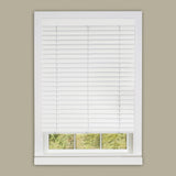 Achim Home Furnishing Cordless GII Luna 2" Slat White Venetian Window Blinds 32" W x 64" L PowerSellerUSA