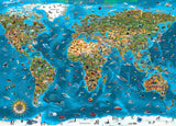 Educa 12000 Piece Jigsaw Puzzle - Wonders of The World - 19057 Educa