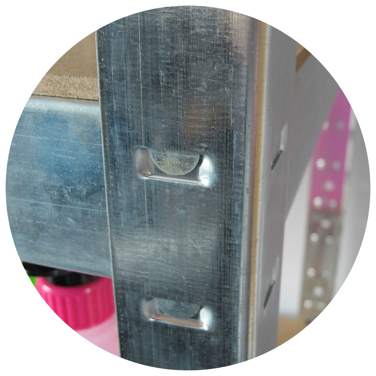 Panana 5 Tier Racking Shelf Garage Shelving Storage Shelves Unit 1.8M/1.5M Workshop/Commercial/Industrial/Kitchen (Silver, 180X90X40CM) Panana