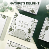 EOSAHR Farmhouse Wood Riser for Display : Decorative Pedestal Stand for Kitchen Counter and Home Decor - Elegant Round Waterproof Display Tray for Bathroom Soap, Sink, Vase (Natural Wood) EOSAHR