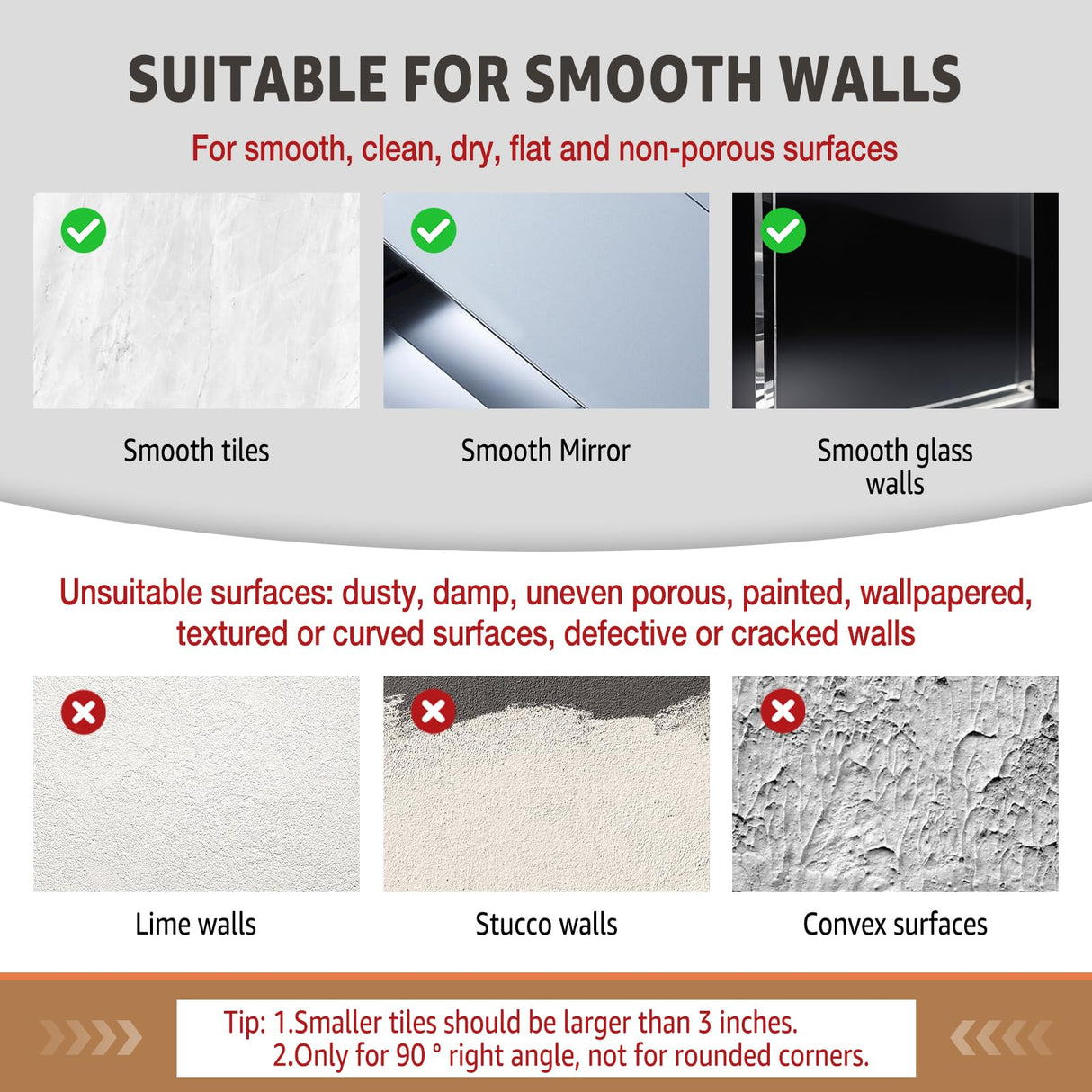 Conworld Corner Shower Caddy with Suction Cups, Shower Suction Shelf With Towel Bar, Wall Bathroom Shower Organizer Corner with Hooks, No-Drilling Removable (Aluminum, 2-Pack, Gunmetal Gray) Conworld