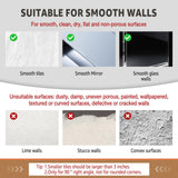 Conworld Corner Shower Caddy with Suction Cups, Shower Suction Shelf With Towel Bar, Wall Bathroom Shower Organizer Corner with Hooks, No-Drilling Removable (Aluminum, 2-Pack, Gunmetal Gray) Conworld