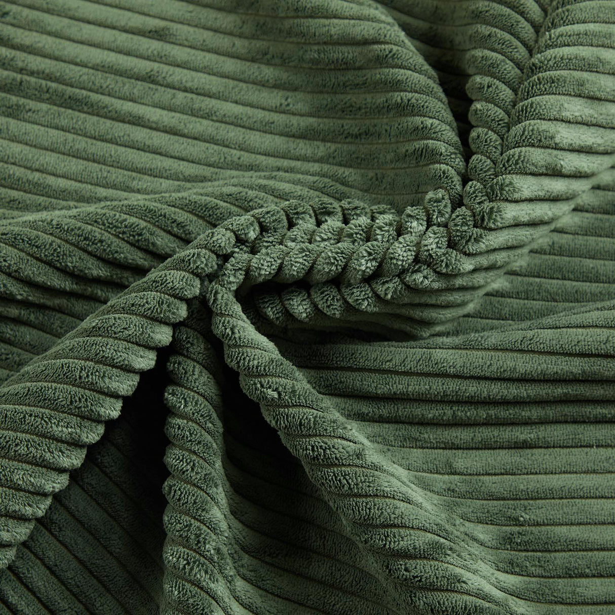 Pipishell Convertible Futon Sofa Bed,66" Corduroy Futon Couch with Adjustable Backrest and Armrests, Recliner Sleeper Sofa for Small Spaces, Play Room or Office, Green Pipishell