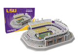 Pro Lion 3D Jigsaw Puzzle of Tiger Big Stadium Construction Building Kits - 88 Pieces | LSU Tigers Football League Gifts for Boys, Adults, Men & Kids Aged 7+ | Puzzles Games Kit for Creative Fans Pro-Lion