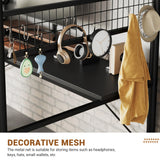 GarveeHome Loft Bunk Bed with L-Shaped Desk,Twin Loft Bed with Desk Underneath,Metal Bunk Beds with High Guardrail and Ladder for Kids/Teens/Adults,Easy Assembly, Vintage Black GarveeHome