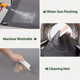 RRPETHOME Elevated Cooling Dog Bed,Raised Beds for Large Dogs - Outdoor,Chew Proof Portable Pet Cot Skid-Resistant Feet,Frame with Breathable Mesh RRPETHOME