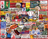 White Mountain Puzzles - I Love Baseball - 1000 Piece Jigsaw Puzzle White Mountain