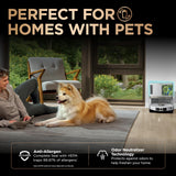 Shark Robot Vacuum & Mop Combo, PowerDetect NeverTouch Pro, Self-Emptying, Self-Refill with Self-Clean Pad Wash & Dry, 60-Day Debris Capacity, 30-Day Refill Tank, 5 PowerDetect Technologies, AV2800ZE Shark