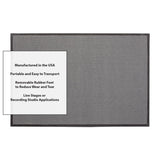 ATS Acoustics Studio Stacker Portable Gobo Professional Studio Quality Acoustic Isolation Stackable Go Between 24" x 36" x 10" WoodArtSupply