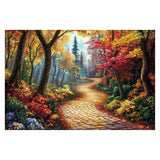 IREDLII DIY Diamond Art Kits for Adults Classic Movie Scenes, Full Drill Round Rhinestone Diamond Painting Kits for Adults, Cross Stitch Embroidery Canvas for Crafts Home Wall Decor 50x40cm IREDLII