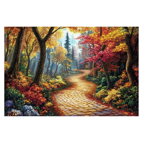 IREDLII DIY Diamond Art Kits for Adults Classic Movie Scenes, Full Drill Round Rhinestone Diamond Painting Kits for Adults, Cross Stitch Embroidery Canvas for Crafts Home Wall Decor 50x40cm IREDLII