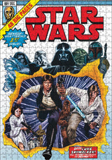 Buffalo Games - Star Wars - Senses Shattering - 500 Piece Jigsaw Puzzle for Adults -Challenging Puzzle Perfect for Game Nights - Finished Size is 21.25 x 15.00 Buffalo Games