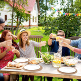 SEPGLITTER 12 Pcs Round Burlap Placemats Bulk 11.8 inches Brown Reusable Natural Jute Table Mats for Wedding Dinner Party Farmhouse Dinner Table Decor SEPGLITTER