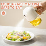 Oil Sprayer for Cooking, 10oz Olive Oil Sprayer Bottle, Kitchen Gadgets for Air Fryer, Canola Oil Spritzer, For Salad Making, Baking, Frying, BBQ MDZF SWEET HOME