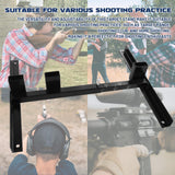 Highwild Adjustable Target Stand Base for Paper Shooting Targets Cardboard Silhouette - H Shape - USPSA/IPSC - IDPA Practice - Upgraded Version (1 Highwild