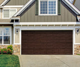 Wood Look Paint Kit for Garage Doors (Black Walnut) Giani