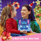 KOJEFCV 4 PCS Diamond Art Painting Kits for Kids, Cartoon Diamond Art for Kids Ages 4-8-12, Cartoon Gem Painting Kit Crafts Beginners for Gift Home Wall Decor (6x6 inch) KOJEFCV