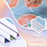 KAYEIUU Diamond Painting Kits for Adults The Fish Out of Water Diamond Art Kits for 5D Fish Gem Art Kits for Adult DIY Crafts Kits for Home Wall Decor Gifts 12x16 inch KAYEIUU