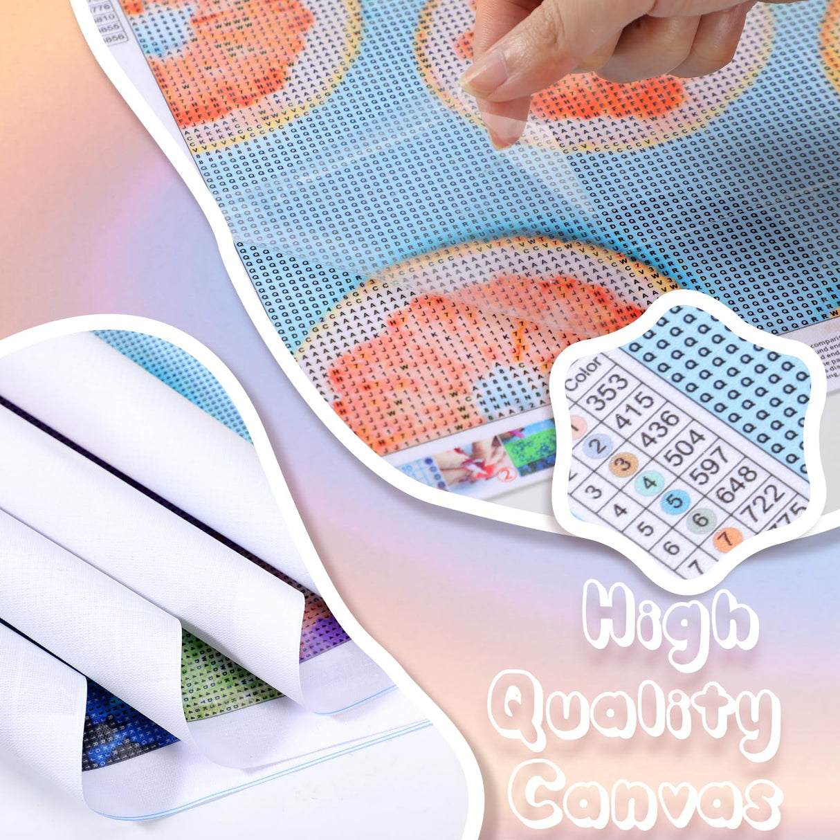 Whale Diamond Painting Cartoon Diamond Art Kits for Adults, DIY 5D Gem Art Painting Kit Round Full Drill Crystal Dots Embroidery Pictures Crafts, Home Wall Decor Gifts, Hobbies for Women 12x16inch KAYEIUU