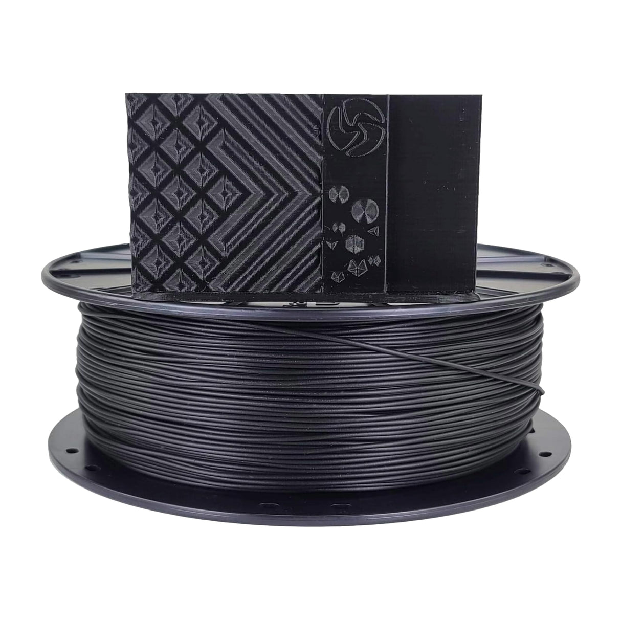 3D-Fuel 3D Filament High Temp Tough Pro PLA+ Midnight Black, 1.75mm, 1 kg +/- 0.02mm Tolerance, Made in USA, Easy to Print and Works with Most 3D Printer Brands 3D-FUEL FUELING YOUR CREATIVITY