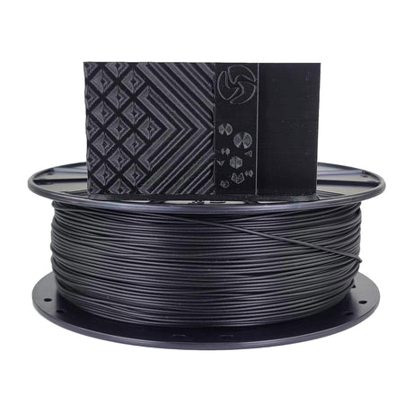 3D-Fuel 3D Filament High Temp Tough Pro PLA+ Midnight Black, 1.75mm, 1 kg +/- 0.02mm Tolerance, Made in USA, Easy to Print and Works with Most 3D Printer Brands 3D-FUEL FUELING YOUR CREATIVITY