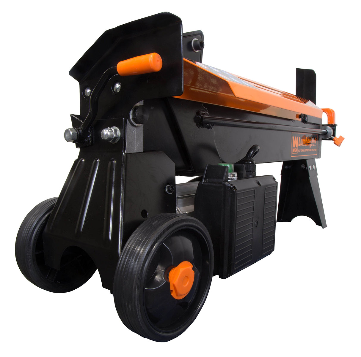 WEN 56208 6.5-Ton Electric Log Splitter with Stand WEN