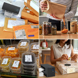 Nelko Bluetooth Thermal Shipping Label Printer, Wireless 4x6 Shipping Label Printer for Shipping Packages, Support Android, iPhone and Windows, Widely Used for Amazon, Ebay, Shopify, Etsy, USPS Nelko