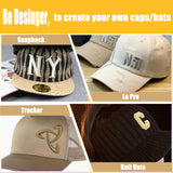 New brothread Tearaway Embroidery Stabilizer Backing for Caps and Hats - 4" x 8" 125 Precut Sheets - Heavy Weight 3oz New brothread