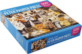 PETER PAUPER PRESS All The Cats 500 Piece Jigsaw Puzzle PETER PAUPER PRESS