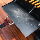 Charcoal Grill Outdoor BBQ Grill, Extra Large Cooking Area 794 Square Inches with Two Individual & Adjustable Charcoal Tray, Foldable Side Tables for Outdoor Cooking Backyard Camping Picnics By DNKMOR WoodArtSupply