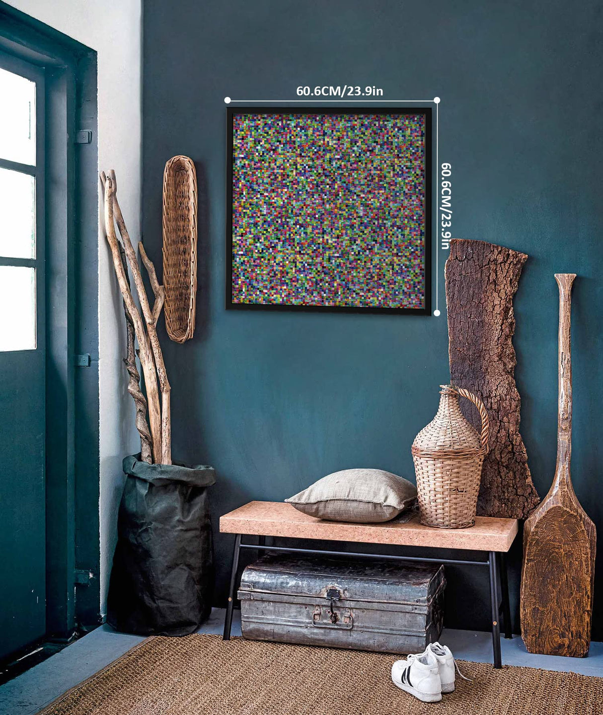 Impossible Difficult Puzzle 1000 Piece, Hard Jigsaw Puzzles for Adults, Challenge Colorful Puzzles for Adults 1000 Pieces and up BBOLDIN