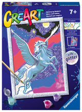 Ravensburger Powerful Pegasus Paint by Numbers Kit for Kids - 20267 - Painting Arts and Crafts for Ages 7 and Up Ravensburger