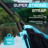 Camping Hammock Mosquito Net,Double & Single Portable Hammocks Hammocks with 2 Tree Straps,Hammock Tent for Travel Camping,Camping Accessories for Indoor Outdoor Hiking Backpacking Backyard Beach HGYI