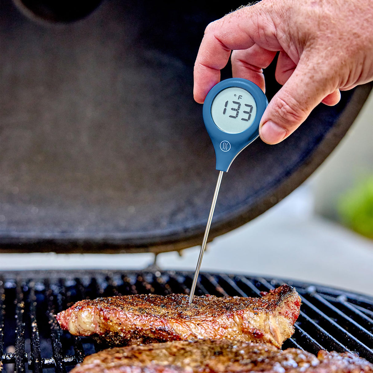 ThermoWorks ThermoPop 2 — Best Value Instant Read Thermometer - Cayenne Pepper Red ThermoWorks