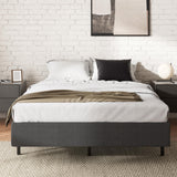 ZINUS 9 Inch WonderBox(TM) Smart Box Spring, Quick Assembly Mattress Foundation, Durable Metal Frame, King, Grey ZINUS