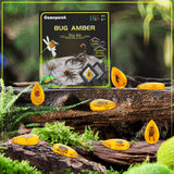 Bigger Amber Dig Kit - 8 Different Artificial Insect Resin,Excavate Unique Insect Specimens,Bugs Toys Educational Science Kits Toys for Kids,STEM Projects Gift for Girls & Boys Age 6-8-12-14 Year Old Cameparck