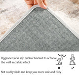 famibay Hallway Runner Rug 8 ft, Washable Runner Rugs with Rubber Backing Modern Abstract Runner Rug Non Slip Soft Low Pile Long Carpet Runners for Hallway Kitchen Entryway Bathroom(Beige/Camel) famibay