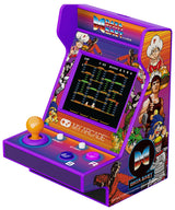 MY ARCADE Data East Hits Pico Player - Game for Kids and Adults, 3.75" Fully Playable Portable Tiny Arcade Machine with 108 Retro Games, 2" Screen Color Display, Battery Powered, Purple, Small My Arcade
