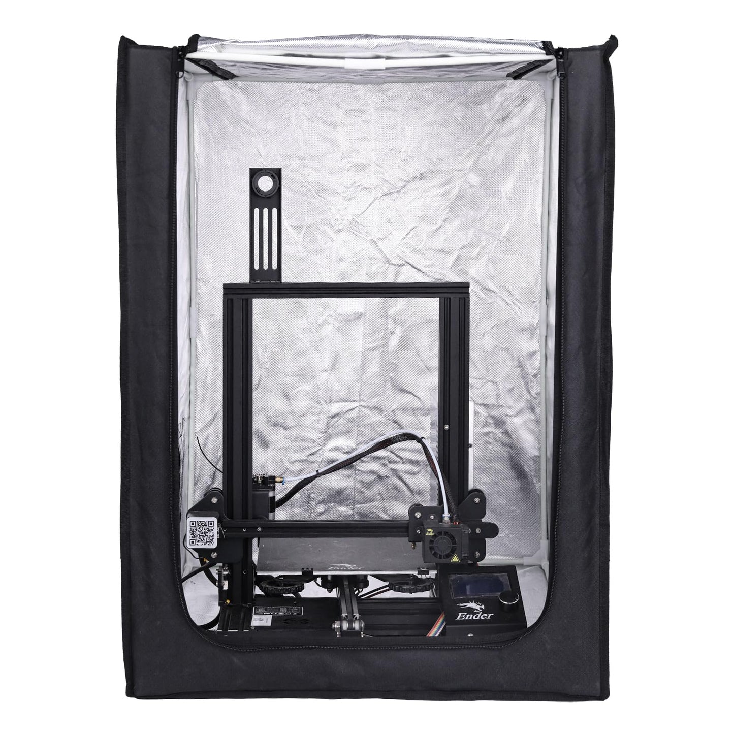 3D Printer Enclosure, 3D Printing Fireproof and Dustproof Tent for Ender 3/Ender 3V3/Ender 3V3 SE/Ender 3 S1 Pro - WoodArtSupply