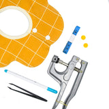 LYNDA Snaps and Snap Pliers Set, 360 Sets T5 Plastic Buttons for Sewing and Crafting LYNDA