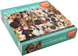 PETER PAUPER PRESS All The Dogs 1000 Piece Jigsaw Puzzle PETER PAUPER PRESS