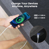 Sweetcrispy Full Adjustable Bed Frame, Ergonomic Electric Bed Base with Wireless Remote and 2 USB Ports, Head and Foot Incline, Zero Gravity Bed, Anti-Snore, Easy Assembly Sweetcrispy