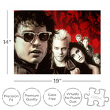 AQUARIUS Lost Boys 500pc Puzzle (500 Piece Jigsaw Puzzle) - Glare Free - Precision Fit - Officially Licensed Los Boys Movie Merchandise & Collectibles - 14x19 Inches AQUARIUS