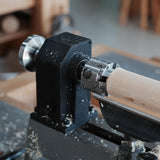 BMWOOD CK-G2.75 2.75" 4 Jaw Key Self-Centering Chuck, Thread 1"X8TPI, with Dovetail Jaws, Wood Screw, Two Nylon Washers, T Handle Allen Key for Woodturning Lathe. BMWOOD