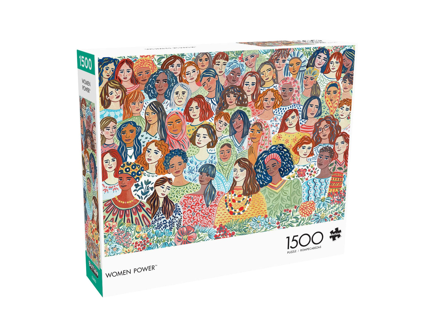 Buffalo Games - Anna Ivanir - Women Power - 1500 Piece Jigsaw Puzzle for Adults -Challenging Puzzle Perfect for Game Nights - Finished Size is 38.50 x 26.50