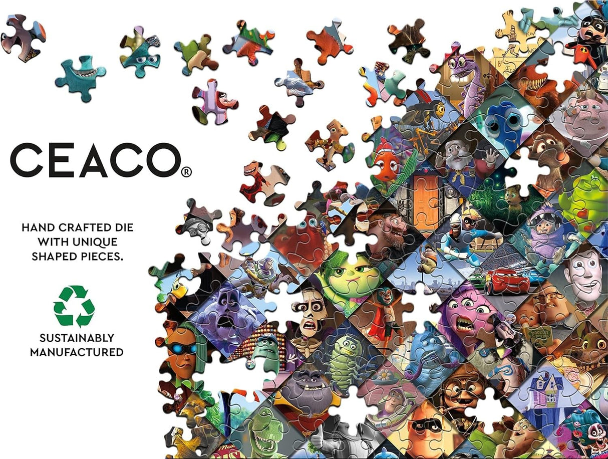 Ceaco - Disney/Pixar Clips - 2000 Piece Jigsaw Puzzle , 5" Ceaco