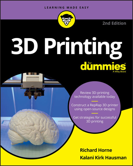 3D Printing For Dummies, 2nd Edition (For Dummies (Computer/Tech)) For Dummies
