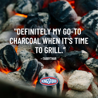 Kingsford Original Charcoal Briquettes, BBQ Charcoal for Grilling, 16 Pounds (Package May Vary)